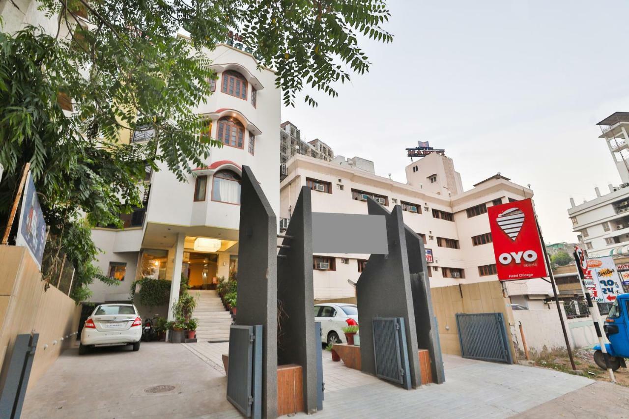 Hotel Chicago Ahmedabad Exterior foto